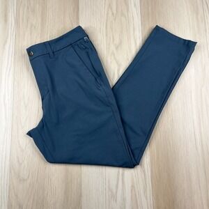 Lululemon Commission Pant Slim 28" *Warpstreme Mens Size 31 Blue